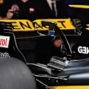 The new Renault Sport F1 Team RS17 rear wing at Renault Sport F1 Team RS17 Reveal, The Lindley Hall, London, England, 21 February 2017. © Sutton Images