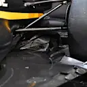 The new Renault Sport F1 Team RS17 rear floor detail at Renault Sport F1 Team RS17 Reveal, The Lindley Hall, London, England, 21 February 2017. © Sutton Images