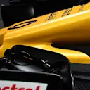 The new Renault Sport F1 Team RS17 front wing detail at Renault Sport F1 Team RS17 Reveal, The Lindley Hall, London, England, 21 February 2017. © Sutton Images