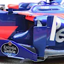 Scuderia Toro Rosso STR12 sidepod detail at Scuderia Toro Rosso STR12 Launch, Barcelona, Spain, 26 February 2017. © Sutton Images