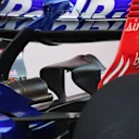 Scuderia Toro Rosso STR12 rear wing detail at Scuderia Toro Rosso STR12 Launch, Barcelona, Spain, 26 February 2017. © Sutton Images