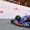 The new Scuderia Toro Rosso STR12 at Scuderia Toro Rosso STR12 Launch, Barcelona, Spain, 26 February 2017. © Sutton Images