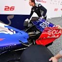 The new Scuderia Toro Rosso STR12 rear at Scuderia Toro Rosso STR12 Launch, Barcelona, Spain, 26 February 2017. © Sutton Images