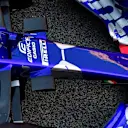 Scuderia Toro Rosso STR12 nose and front wing at Scuderia Toro Rosso STR12 Launch, Barcelona, Spain, 26 February 2017. © Sutton Images