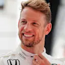 Jenson Button (GBR) McLaren at F1 London Live, Trafalgar Square, London, England, Wednesday 12 July