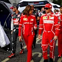 Kimi Raikkonen (FIN) Ferrari at F1 London Live, Trafalgar Square, London, England, Wednesday 12