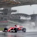 Sebastian Vettel (GER) Ferrari SF70-H at Formula One World Championship, Rd15, Malaysian Grand Prix, Practice, Sepang, Malaysia, Friday 29 September 2017. © Manuel Goria/Sutton Images