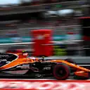 Stoffel Vandoorne (BEL) McLaren MCL32 at Formula One World Championship, Rd15, Malaysian Grand Prix, Practice, Sepang, Malaysia, Friday 29 September 2017. © Rubio/Sutton Images