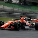 Fernando Alonso (ESP) McLaren MCL32 at Formula One World Championship, Rd15, Malaysian Grand Prix, Practice, Sepang, Malaysia, Friday 29 September 2017. © Manuel Goria/Sutton Images