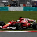 Sebastian Vettel (GER) Ferrari SF70-H runs wide at Formula One World Championship, Rd15, Malaysian Grand Prix, Practice, Sepang, Malaysia, Friday 29 September 2017. © Manuel Goria/Sutton Images