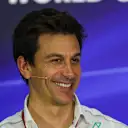 Toto Wolff (AUT) Mercedes AMG F1 Director of Motorsport in the Press Conference at Formula One World Championship, Rd15, Malaysian Grand Prix, Practice, Sepang, Malaysia, Friday 29 September 2017. © Kym Illman/Sutton Images
