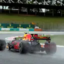 Max Verstappen (NED) Red Bull Racing RB13 at Formula One World Championship, Rd15, Malaysian Grand Prix, Practice, Sepang, Malaysia, Friday 29 September 2017. © Manuel Goria/Sutton Images
