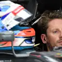 Romain Grosjean (FRA) Haas VF-17 at Formula One World Championship, Rd15, Malaysian Grand Prix, Practice, Sepang, Malaysia, Friday 29 September 2017. © Mark Sutton/Sutton Images