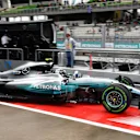 Valtteri Bottas (FIN) Mercedes-Benz F1 W08 Hybrid at Formula One World Championship, Rd15, Malaysian Grand Prix, Practice, Sepang, Malaysia, Friday 29 September 2017. © Mark Sutton/Sutton Images