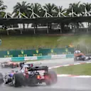 Pierre Gasly (FRA) Scuderia Toro Rosso STR12 at Formula One World Championship, Rd15, Malaysian Grand Prix, Practice, Sepang, Malaysia, Friday 29 September 2017. © Manuel Goria/Sutton Images