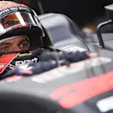 Max Verstappen (NED) Red Bull Racing RB13 at Formula One World Championship, Rd15, Malaysian Grand Prix, Practice, Sepang, Malaysia, Friday 29 September 2017. © Mark Sutton/Sutton Images