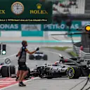 Romain Grosjean (FRA) Haas VF-17 at Formula One World Championship, Rd15, Malaysian Grand Prix, Practice, Sepang, Malaysia, Friday 29 September 2017. © Kym Illman/Sutton Images