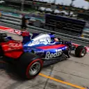 Pierre Gasly (FRA) Scuderia Toro Rosso STR12 at Formula One World Championship, Rd15, Malaysian Grand Prix, Practice, Sepang, Malaysia, Friday 29 September 2017. © Rubio/Sutton Images
