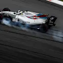 Felipe Massa (BRA) Williams FW40 locks up at Formula One World Championship, Rd15, Malaysian Grand Prix, Practice, Sepang, Malaysia, Friday 29 September 2017. © Manuel Goria/Sutton Images
