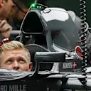 Kevin Magnussen (DEN) Haas VF-17 at Formula One World Championship, Rd15, Malaysian Grand Prix, Practice, Sepang, Malaysia, Friday 29 September 2017. © Manuel Goria/Sutton Images