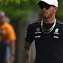 Lewis Hamilton (GBR) Mercedes AMG F1 at Formula One World Championship, Rd15, Malaysian Grand Prix, Practice, Sepang, Malaysia, Friday 29 September 2017. © Mark Sutton/Sutton Images