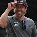 Fernando Alonso (ESP) McLaren at Formula One World Championship, Rd15, Malaysian Grand Prix, Practice, Sepang, Malaysia, Friday 29 September 2017. © Mark Sutton/Sutton Images