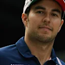 Sergio Perez (MEX) Force India at Formula One World Championship, Rd15, Malaysian Grand Prix, Practice, Sepang, Malaysia, Friday 29 September 2017. © Mark Sutton/Sutton Images