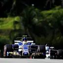 Pascal Wehrlein (GER) Sauber C36 at Formula One World Championship, Rd15, Malaysian Grand Prix, Qualifying, Sepang, Malaysia, Saturday 30 September 2017. © Kym Illman/Sutton Images