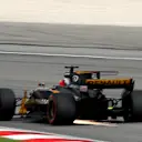 Nico Hulkenberg (GER) Renault Sport F1 Team RS17 at Formula One World Championship, Rd15, Malaysian Grand Prix, Qualifying, Sepang, Malaysia, Saturday 30 September 2017. © Kym Illman/Sutton Images