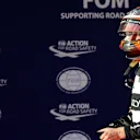 Stoffel Vandoorne (BEL) McLaren in parc ferme at Formula One World Championship, Rd15, Malaysian Grand Prix, Qualifying, Sepang, Malaysia, Saturday 30 September 2017. © Kym Illman/Sutton Images