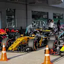 Valtteri Bottas (FIN) Mercedes AMG F1 in parc ferme at Formula One World Championship, Rd15, Malaysian Grand Prix, Qualifying, Sepang, Malaysia, Saturday 30 September 2017. © Kym Illman/Sutton Images