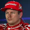 Kimi Raikkonen (FIN) Ferrari in the Press Conference at Formula One World Championship, Rd15, Malaysian Grand Prix, Qualifying, Sepang, Malaysia, Saturday 30 September 2017. © Kym Illman/Sutton Images