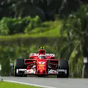 Kimi Raikkonen (FIN) Ferrari SF70-H at Formula One World Championship, Rd15, Malaysian Grand Prix, Qualifying, Sepang, Malaysia, Saturday 30 September 2017. © Kym Illman/Sutton Images