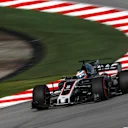 Romain Grosjean (FRA) Haas VF-17 at Formula One World Championship, Rd15, Malaysian Grand Prix, Qualifying, Sepang, Malaysia, Saturday 30 September 2017. © Manuel Goria/Sutton Images