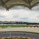 Marcus Ericsson (SWE) Sauber C36 and Pascal Wehrlein (GER) Sauber C36 at Formula One World Championship, Rd15, Malaysian Grand Prix, Qualifying, Sepang, Malaysia, Saturday 30 September 2017. © Kym Illman/Sutton Images