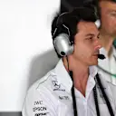 Toto Wolff (AUT) Mercedes AMG F1 Director of Motorsport at Formula One World Championship, Rd15, Malaysian Grand Prix, Qualifying, Sepang, Malaysia, Saturday 30 September 2017. © Mark Sutton/Sutton Images