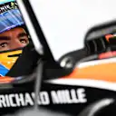 Fernando Alonso (ESP) McLaren at Formula One World Championship, Rd15, Malaysian Grand Prix, Qualifying, Sepang, Malaysia, Saturday 30 September 2017. © Mark Sutton/Sutton Images