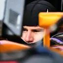 Nico Hulkenberg (GER) Renault Sport F1 Team at Formula One World Championship, Rd15, Malaysian Grand Prix, Qualifying, Sepang, Malaysia, Saturday 30 September 2017. © Mark Sutton/Sutton Images