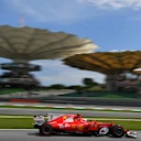 Kimi Raikkonen (FIN) Ferrari SF70-H at Formula One World Championship, Rd15, Malaysian Grand Prix, Qualifying, Sepang, Malaysia, Saturday 30 September 2017. © Mark Sutton/Sutton Images