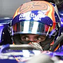 Carlos Sainz jr (ESP) Scuderia Toro Rosso STR12 at Formula One World Championship, Rd15, Malaysian Grand Prix, Qualifying, Sepang, Malaysia, Saturday 30 September 2017. © Mark Sutton/Sutton Images