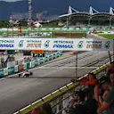 Esteban Ocon (FRA) Force India VJM10 at Formula One World Championship, Rd15, Malaysian Grand Prix, Qualifying, Sepang, Malaysia, Saturday 30 September 2017. © Kym Illman/Sutton Images