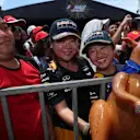 Fans at Formula One World Championship, Rd15, Malaysian Grand Prix, Qualifying, Sepang, Malaysia, Saturday 30 September 2017. © Kym Illman/Sutton Images
