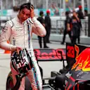 Lance Stroll (CDN) Williams FW40 in parc ferme at Formula One World Championship, Rd15, Malaysian Grand Prix, Race, Sepang, Malaysia, Sunday 1 October 2017. © Kym Illman/Sutton Images