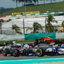 Start of the race at Formula One World Championship, Rd15, Malaysian Grand Prix, Race, Sepang, Malaysia, Sunday 1 October 2017. © Kym Illman/Sutton Images