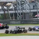 Romain Grosjean (FRA) Haas VF-17 runs wide at Formula One World Championship, Rd15, Malaysian Grand Prix, Race, Sepang, Malaysia, Sunday 1 October 2017. © Manuel Goria/Sutton Images