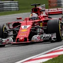 Sebastian Vettel (GER) Ferrari SF70-H at Formula One World Championship, Rd15, Malaysian Grand Prix, Race, Sepang, Malaysia, Sunday 1 October 2017. © Manuel Goria/Sutton Images