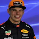 Max Verstappen (NED) Red Bull Racing in the Press Conference at Formula One World Championship, Rd15, Malaysian Grand Prix, Race, Sepang, Malaysia, Sunday 1 October 2017. © Francois Tremblay/Sutton Images