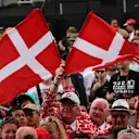 Fans and Danish flags at Formula One World Championship, Rd15, Malaysian Grand Prix, Race, Sepang, Malaysia, Sunday 1 Octoberr 2017. © Kym Illman/Sutton Images