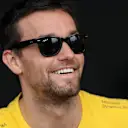 Jolyon Palmer (GBR) Renault Sport F1 Team at Formula One World Championship, Rd15, Malaysian Grand Prix, Race, Sepang, Malaysia, Sunday 1 Octoberr 2017. © Kym Illman/Sutton Images