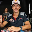 Pierre Gasly (FRA) Scuderia Toro Rosso at Formula One World Championship, Rd15, Malaysian Grand Prix, Race, Sepang, Malaysia, Sunday 1 Octoberr 2017. © Kym Illman/Sutton Images